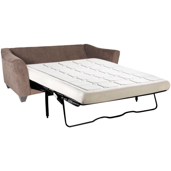 Picture of Chocolate QN Sleeper w/ Memory Foam