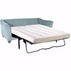 Picture of Teal Queen Sleeper Memory Foam