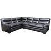Picture of Soho 2 Piece Onyx Bonded Leather Sectional