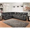 Picture of Soho 2 Piece Onyx Bonded Leather Sectional