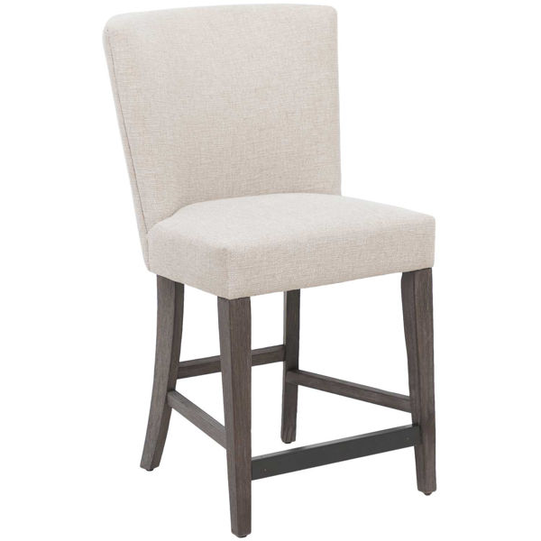 Picture of Symmetry Fully Upholstered 24" Barstool