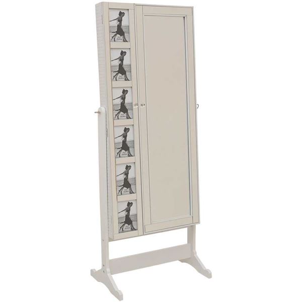 Picture of Jewelry Cabinet W/Insert Pictures