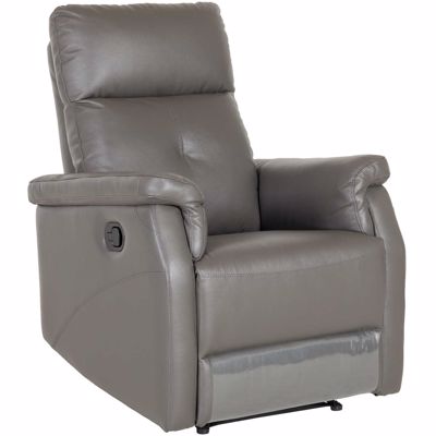 Picture of Calix Gray Leather Recliner