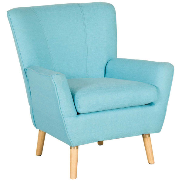 Picture of Mara Blue Accent Chair