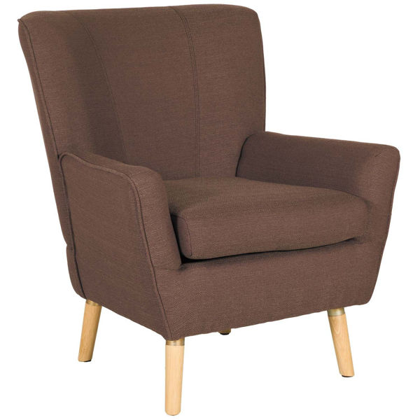 Picture of Mara Light Brown Accent Chair