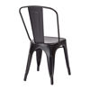 Picture of Bristow Black Armless Chair, 4-Pack *D