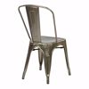 Picture of Bristow Gunmetal Armless Chair 4 Pack *D