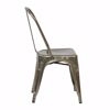 Picture of Bristow Gunmetal Armless Chair 2 Pack *D