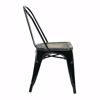 Picture of Bristow Black Metal Chair, 4-Pack *D