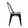 Picture of Bristow Black Metal Chair, 2-Pack *D