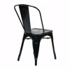 Picture of Bristow Black Metal Chair, 4-Pack *D