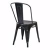 Picture of Bristow Black Armless Chair, 4-Pack *D