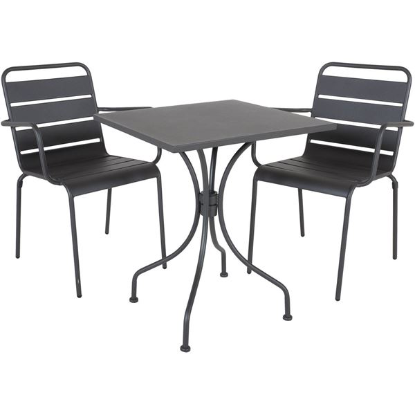 Picture of Grey 3 Piece Patio Set