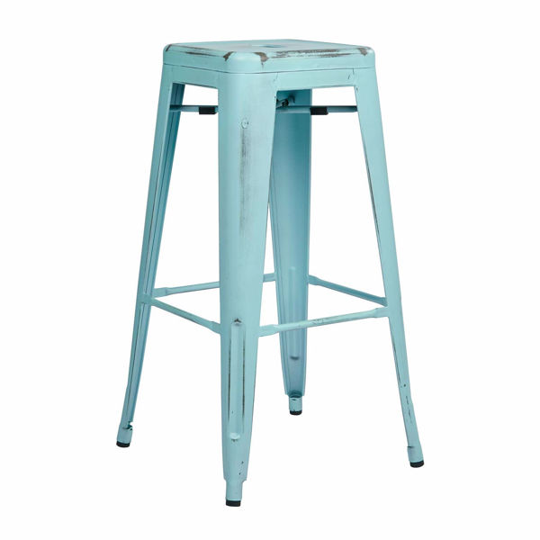 Picture of Bristow Ant Skyblue Barstool 2 Pack *D