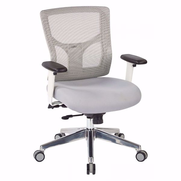 Picture of White Progrid Office Chair *D 95673-9 *D