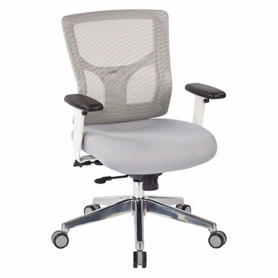 Picture of White Progrid Office Chair *D