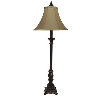 Picture of Traditional Bronze Buffet Lamp
