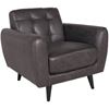 Picture of Digital Tufted Gray Chair