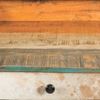 Picture of Vintage Industrial Wood and Iron Desk