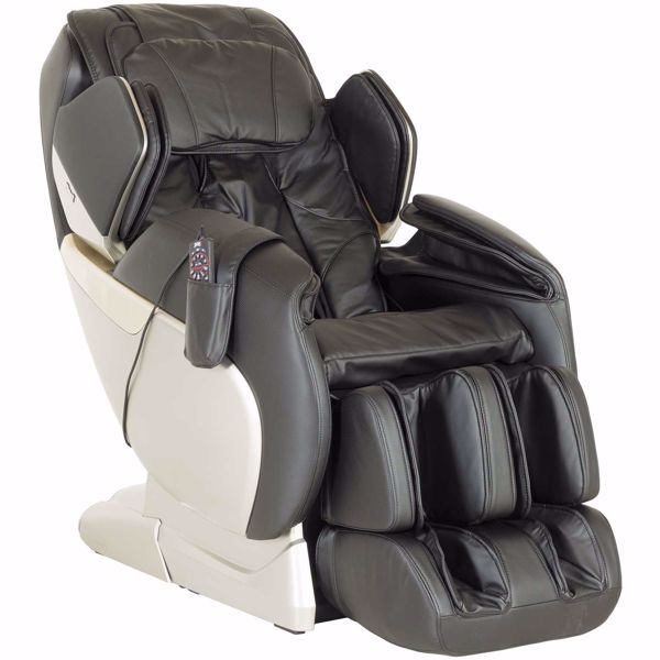 Picture of Black 2D Intelligent Heat and Massage Chair