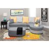 Picture of Elise Two-Tone Gray 2 Piece Sectional