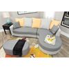 Picture of Elise Two-Tone Gray 2 Piece Sectional