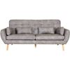 Picture of Kenzie Gray Tufted Sofa