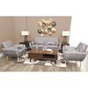 Picture of Kenzie Gray Tufted Sofa