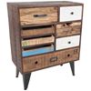 Picture of Iron and Wooden 8 Drawer Chest