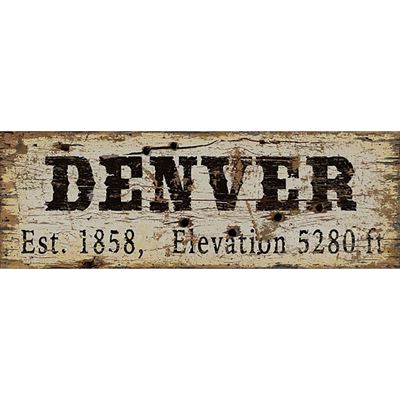Picture of Denver Vintage Sign
