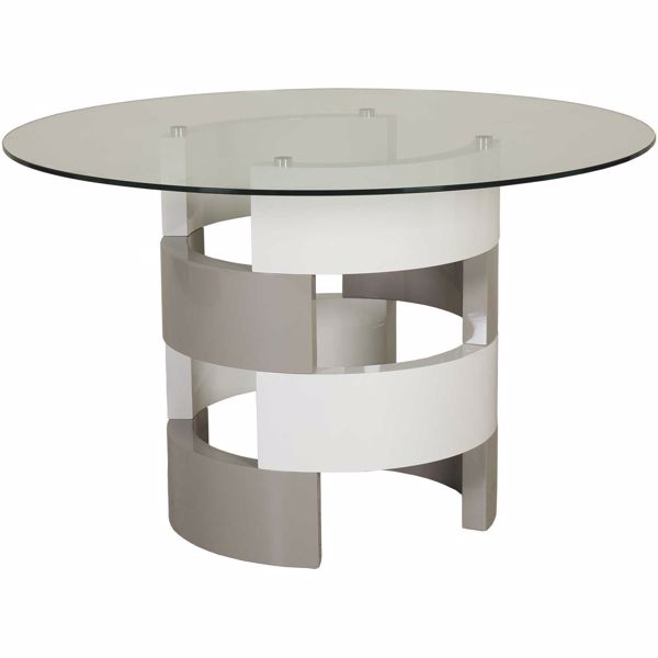 Picture of Jila Glass Top Dining Table