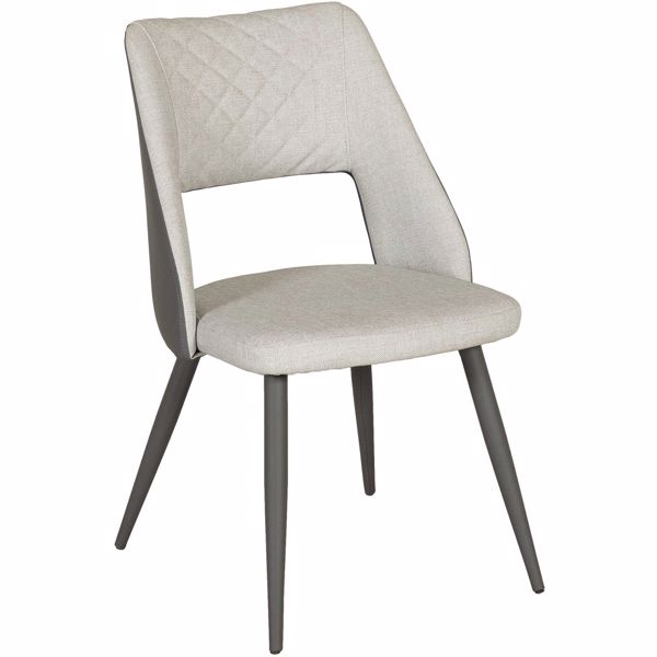 Picture of Jila Dining Chair in Gray