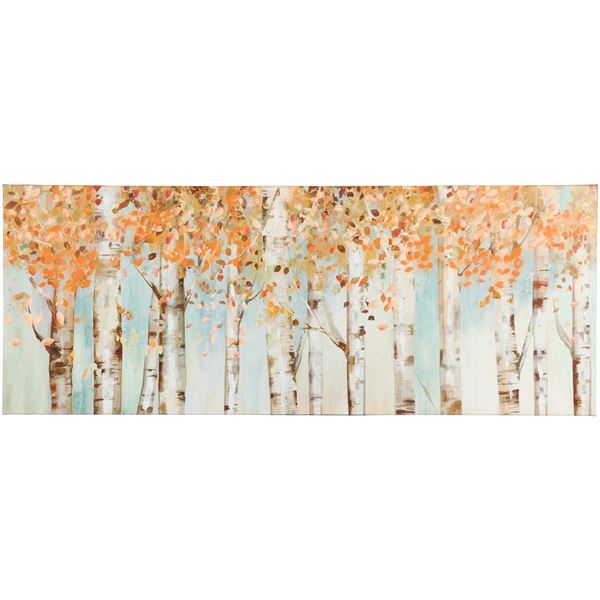Picture of BIRCH COUNTRY CANVAS PRINT