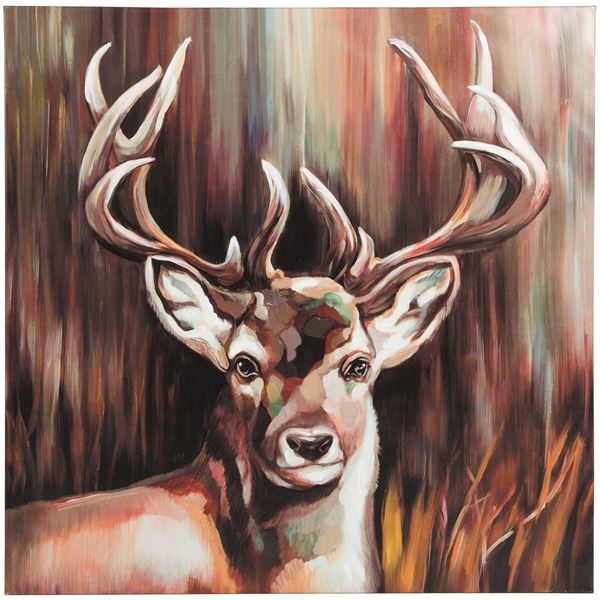 Picture of TROPHY DEER ABSTRACT