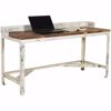 Picture of Vintage Industrial Writing Desk, White