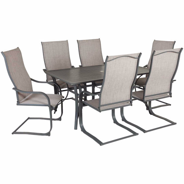Picture of Lucca 7 Piece Patio Dining Set