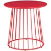 Picture of RED ACCENT TABLE