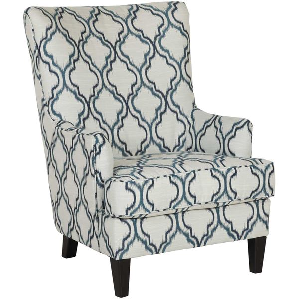 Picture of LaVernia Indigo Accent Chair