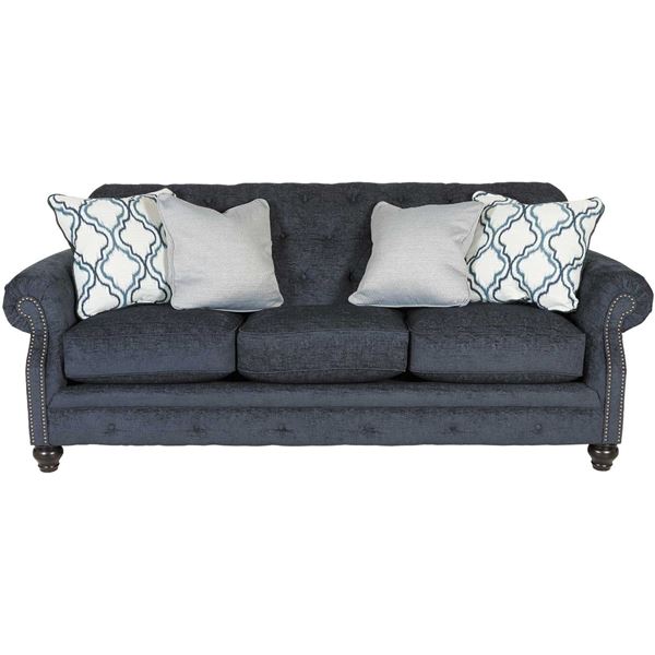 Picture of LaVernia Slate Tufted Sofa