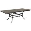 Picture of Cast Aluminum Rectangular Extension Patio Table