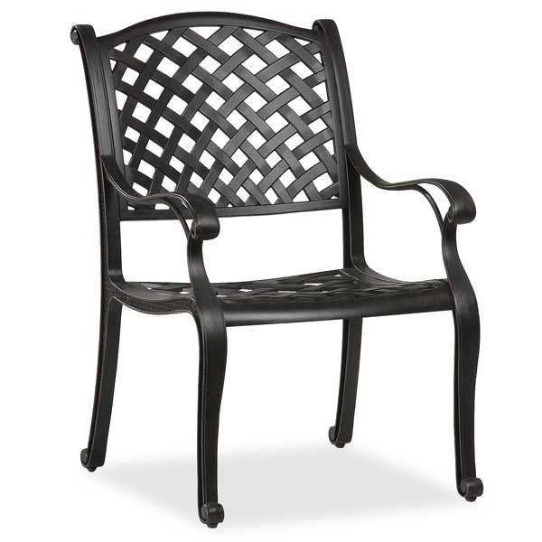 Picture of Cast Aluminum Arm Chair