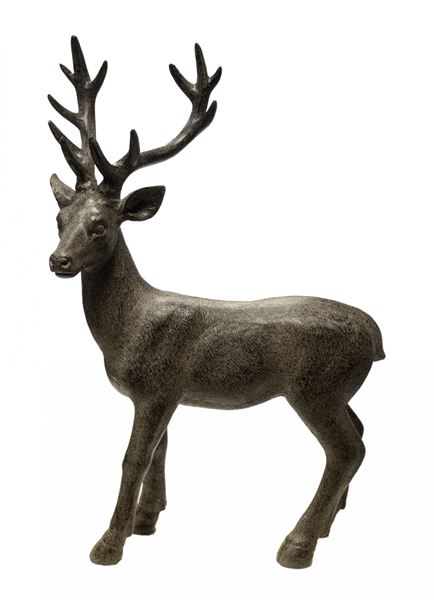 Picture of Brown Resin Deer Standing