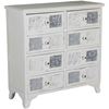 Picture of Stamped Insert 8-Drawer Chest