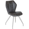 Picture of Geometric Side Chair, Gray