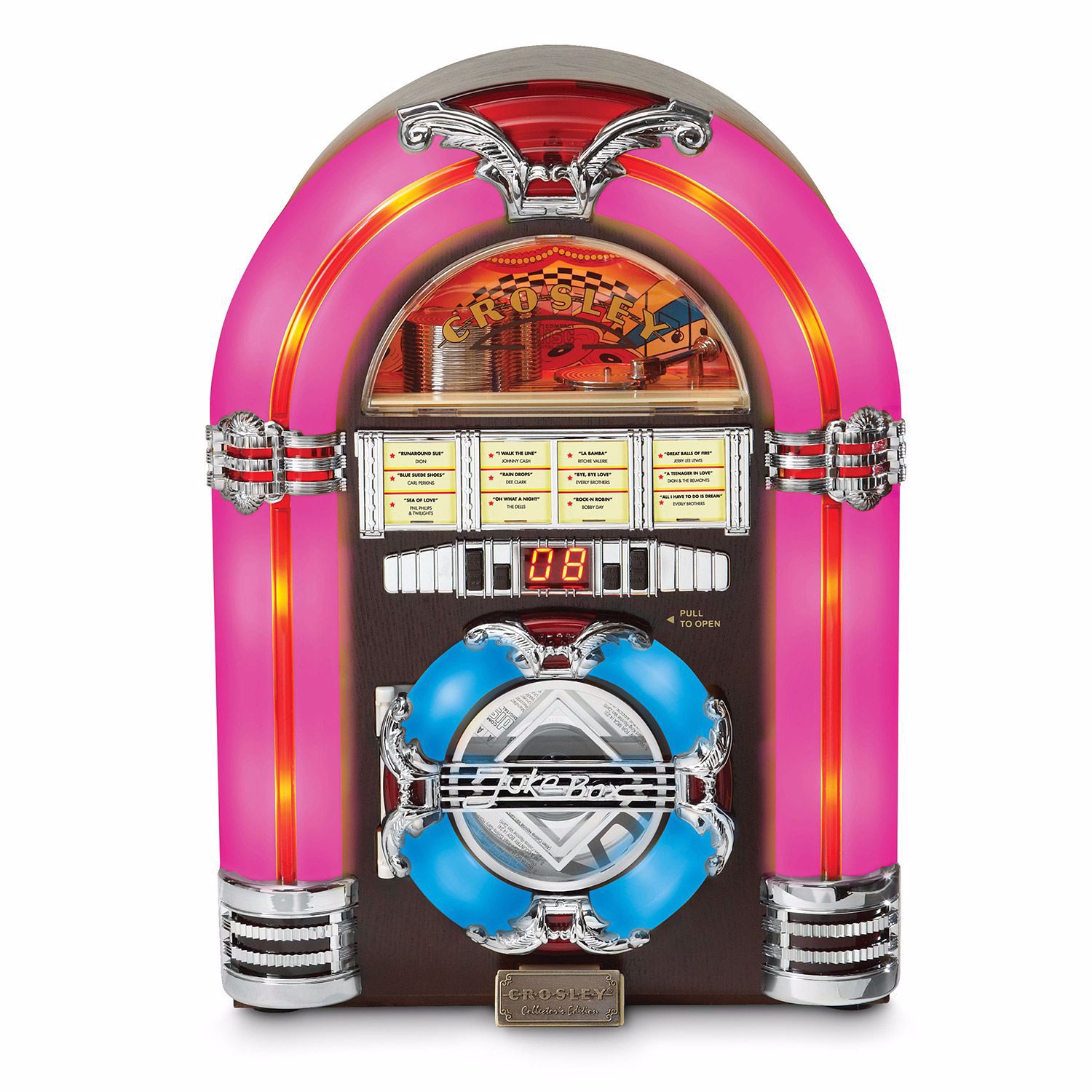 Online NIB Crosley Tabletop Jukebox CD