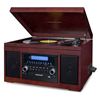 Picture of The Cannon Turntable with Radio, Cherry *D