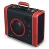 Picture of Soundbomb Portable Bluetooth Speaker, Black/Red *D
