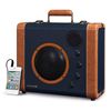 Picture of Soundbomb Portable Bluetooth Speaker, Blue/Orange