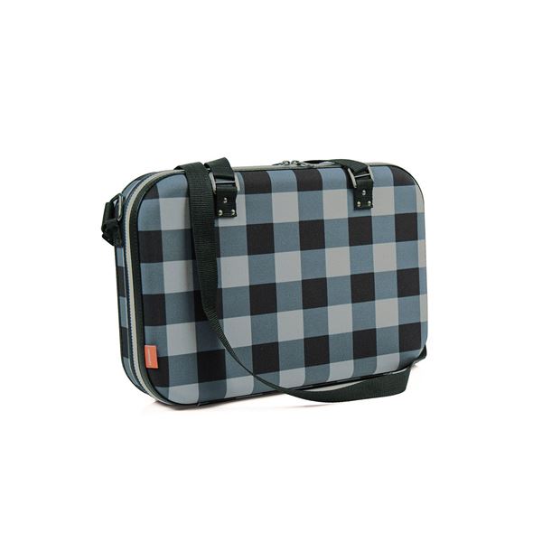 Picture of Messenger Turntable, Grey/Checker *D