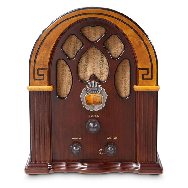 Picture of Companion AM/FM Radio with Speaker, Brown *D